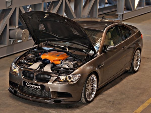 BMW M3 E92 получил апгрейд мощности от G-Power