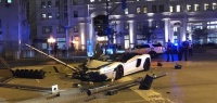 Мажор на Lamborghini за 21 млн протаранил полицейское авто