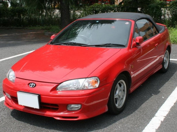 Toyota Cynos фото