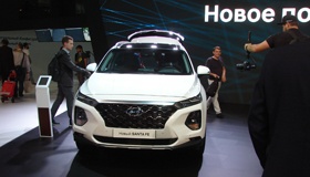 Hyundai Santa Fe: В четвертом поколении и по спецпрограмме