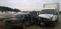 Пьяный водитель "Волги" протаранил ГАЗель в Краснобаковском районе: 2 раненых