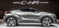 Компактный паркетник Toyota C-HR появится на рынке РФ