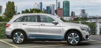 Водород и батарейки: Mercedes-Benz представил новый кроссовер