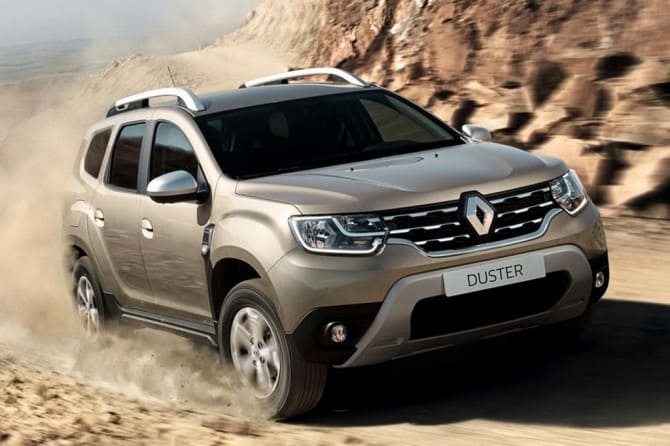 Renault duster фото