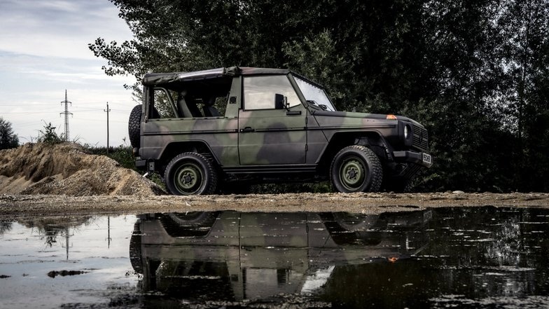 Гражданские версии военных автомобилей