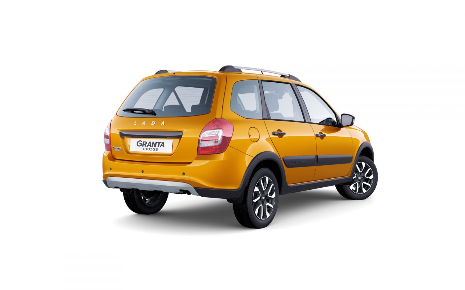 Lada granta cross фото