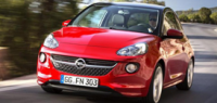 Opel Adam получит новый трехцилиндровый двигатель