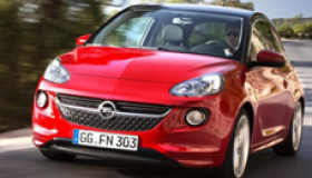 Opel Adam получит новый трехцилиндровый двигатель