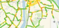 Пробки в 5 баллов образовались на нижегородских дорогах 5 февраля