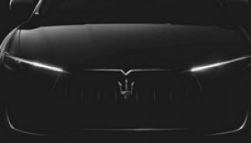 В Сети появился первый тизер кроссовера Maserati Levante