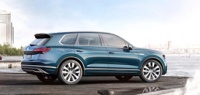 Дебют нового Volkswagen Touareg состоится в апреле 2017 года