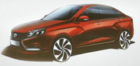 Lada Vesta получит узлы и агрегаты от Renault Megane