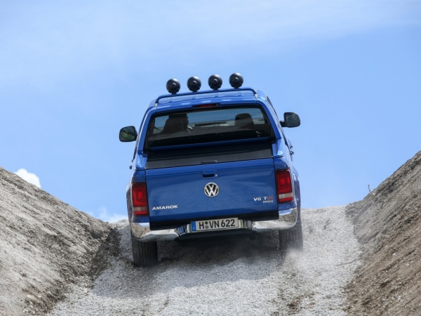 Volkswagen Amarok Пикап фото