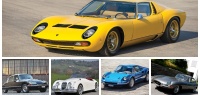 5 самых красивых машин за всю историю автомобилестроения