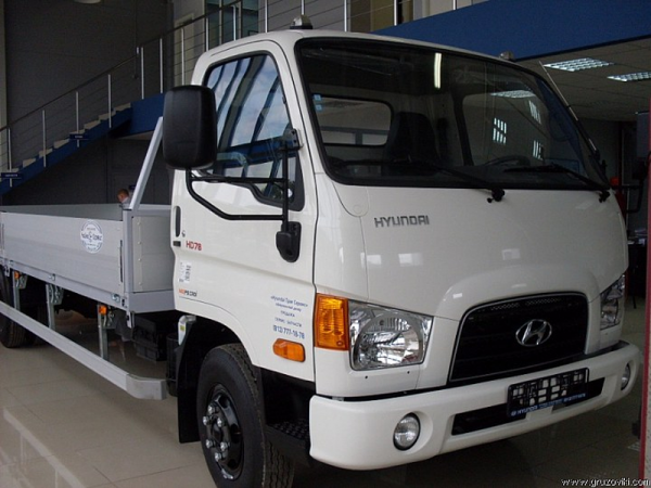 Hyundai HD-78 Бортовой фото