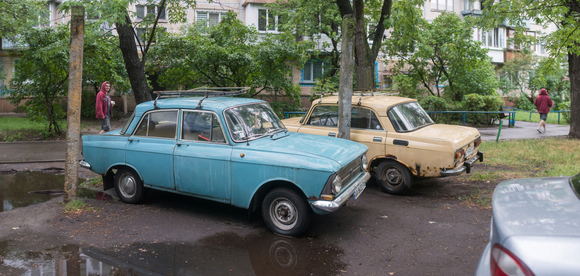В России запрещают старые автомобили