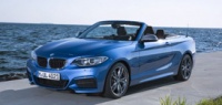 Летом начнутся продажи кабриолета BMW 2-Series с полным приводом