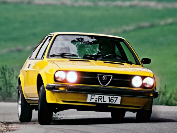 Alfa Romeo Alfasud фото