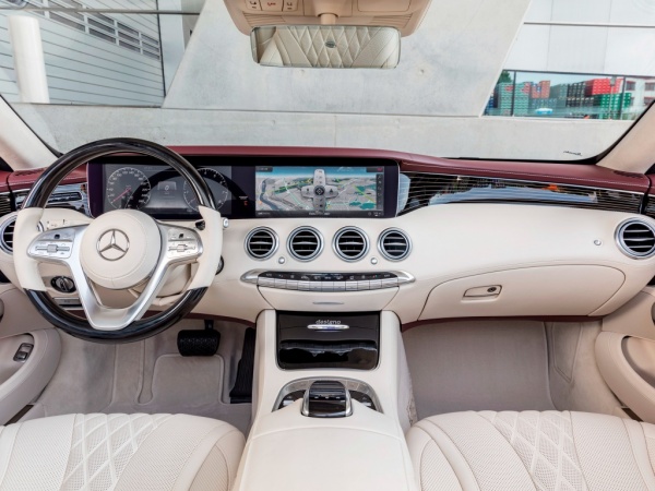 Mercedes-Benz S-класс кабриолет фото