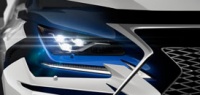 Lexus показал обновленный кроссовер NX