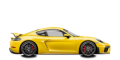 Porsche 718 Cayman GT4 - лого