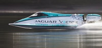 Команда Jaguar Vector Racing установила новый мировой рекорд скорости на воде