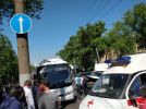 Жуткое ДТП из 6 машин парализовало движение на проспекте Гагарина - фотография 8