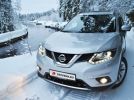 Nissan X-Trail: В снегах Карелии - фотография 19