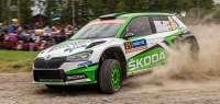 Ралли Финляндии: Калле Рованпера за рулем SKODA FABIA R5 evo одержал победу в домашней гонке в зачете WRC 2 Pro